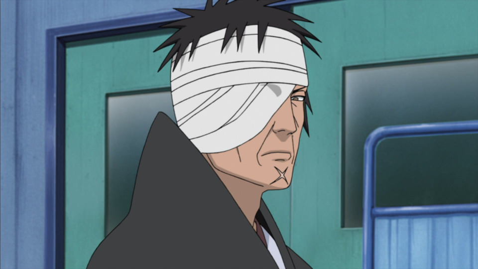 NARUTO-ナルト- 疾風伝 カカシ暗部篇～闇を生きる忍～ 第五百七十五話 カカシ暗部篇～闇を生きる忍～ 狙われた写輪眼